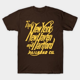 New York, New Haven and Hartford Railroad T-Shirt